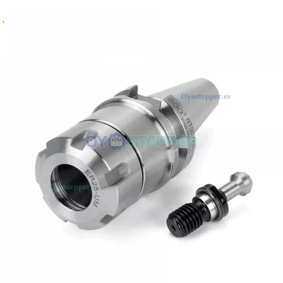 Portaherramientas BT30-ER25 70L con tirante de 45&deg; para husillo ATC